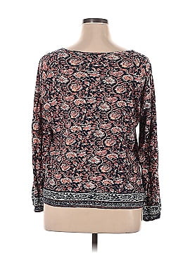 Lucky Brand Long Sleeve Blouse (view 2)