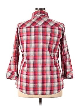 Rouge Long Sleeve Button-Down Shirt (view 2)