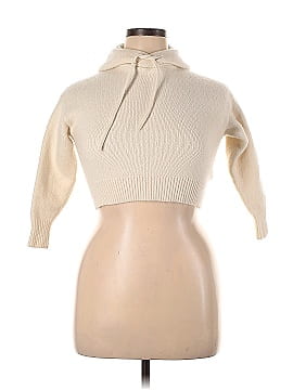 Babaton Cashmere Pullover Sweater (view 1)