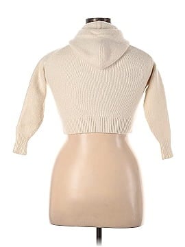 Babaton Cashmere Pullover Sweater (view 2)