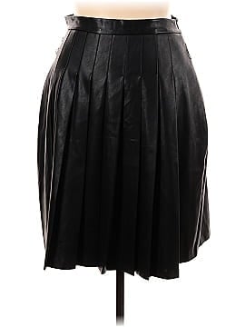 Apparalel Faux Leather Skirt (view 1)