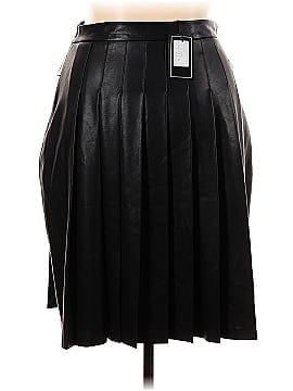 Apparalel Faux Leather Skirt (view 2)