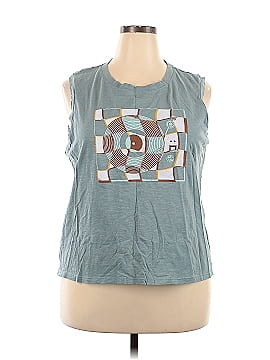 Sonoma Goods for Life Sleeveless T-Shirt (view 1)