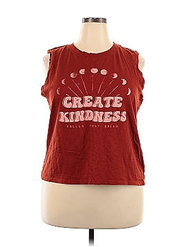 Sonoma Goods for Life Sleeveless T-Shirt (view 1)