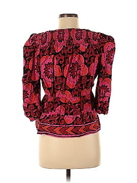 House of Harlow 1960 3/4 Sleeve Blouse (view 2)