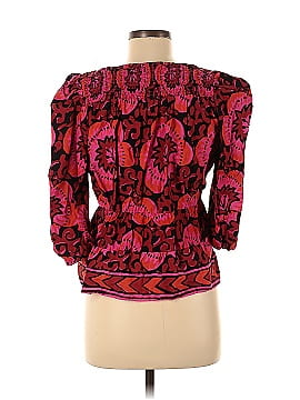 House of Harlow 1960 3/4 Sleeve Blouse (view 2)