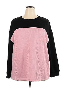 Shein Curve Pullover Sweater (view 1)