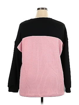 Shein Curve Pullover Sweater (view 2)