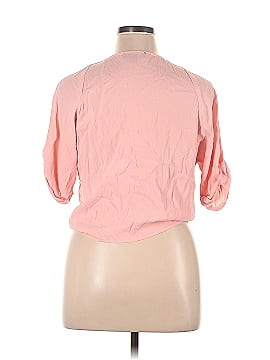 Karen Kane Short Sleeve Blouse (view 2)