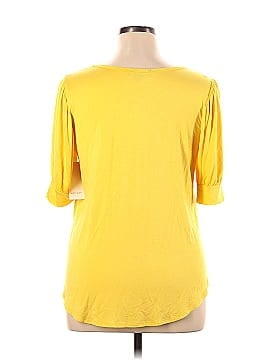 Karen Kane Short Sleeve Blouse (view 2)