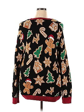 Ugly Christmas Sweater Pullover Sweater (view 2)