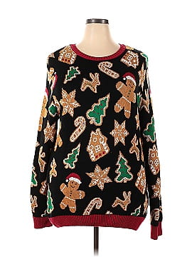 Ugly Christmas Sweater Pullover Sweater (view 1)