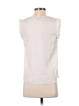 J.Crew Short Sleeve Silk Top (view 2)