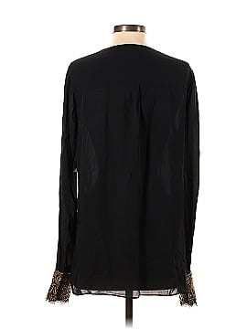 Kobi Halperin Long Sleeve Silk Top (view 2)