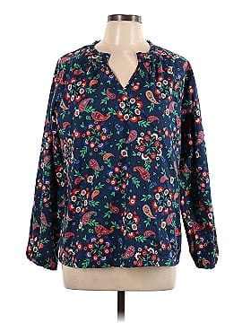 Croft & Barrow Long Sleeve Blouse (view 1)