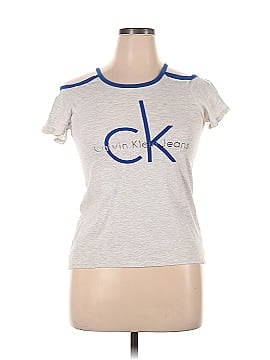 CALVIN KLEIN JEANS Sleeveless T-Shirt (view 1)