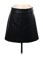 J.Crew Factory Store Faux Leather Skirt