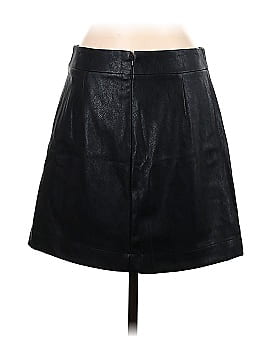 J.Crew Factory Store Faux Leather Skirt (view 2)