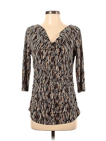 Kenneth Cole New York 3/4 Sleeve Blouse (view 1)
