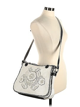 Isabella Fiore Leather Satchel (view 2)