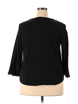 Alfred Dunner Long Sleeve Blouse (view 2)