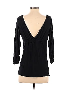 BCBGMAXAZRIA 3/4 Sleeve Blouse (view 2)