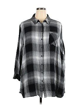 Ava & Viv Long Sleeve Button-Down Shirt (view 1)