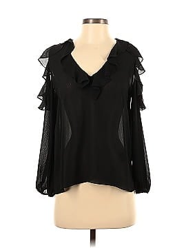 Alice + Olivia Long Sleeve Blouse (view 1)