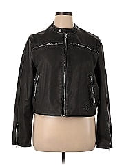 Bdg Faux Leather Jacket