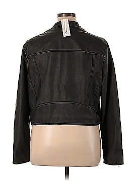 BDG Faux Leather Jacket (view 2)