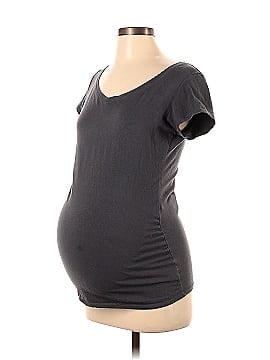 Bump Start by Motherhood Maternity Short Sleeve T-Shirt (view 1)
