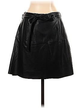 Wilfred Free Faux Leather Skirt (view 2)