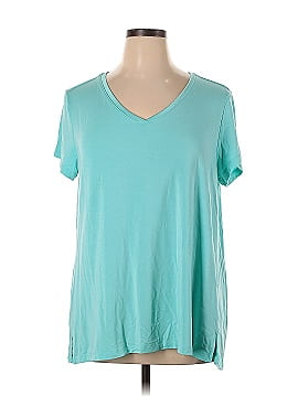 H By Halston Short Sleeve T-Shirt (view 1)