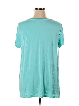 H By Halston Short Sleeve T-Shirt (view 2)