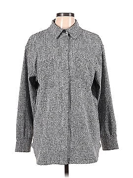 Athleta Long Sleeve Button-Down Shirt (view 1)