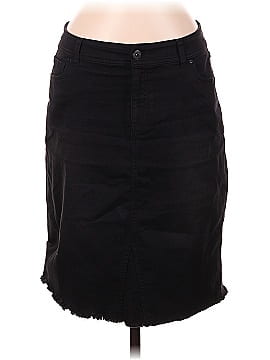 INC International Concepts Denim Skirt (view 1)