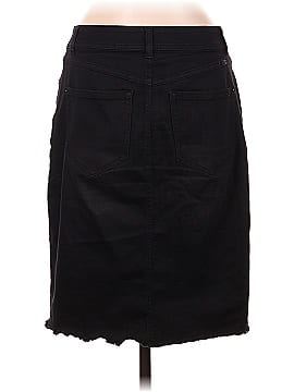 INC International Concepts Denim Skirt (view 2)