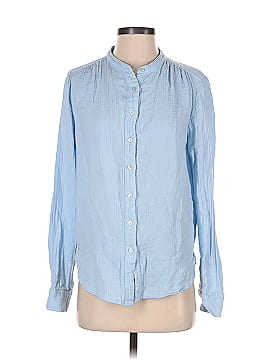 Gap Long Sleeve Button-Down Shirt (view 1)