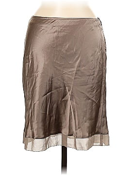 Calvin Klein Silk Skirt (view 1)