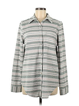 Carve Designs Long Sleeve Button-Down Shirt (view 1)