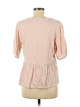 Lucky Brand Short Sleeve Blouse (view 2)