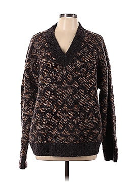 Coach Wool Pullover Sweater (view 1)