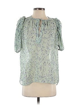 Olivaceous Short Sleeve Blouse (view 1)