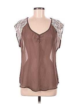 Love Squared Short Sleeve Blouse (view 1)