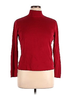 Coldwater Creek Silk Pullover Sweater (view 1)