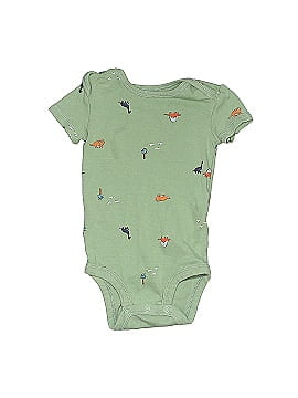 Carter's Short Sleeve Onesie (view 1)