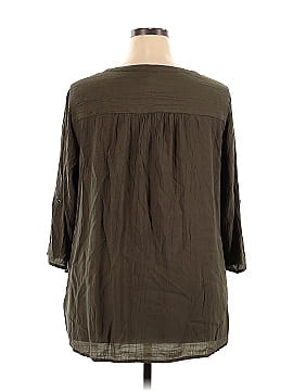 Cj Banks Long Sleeve Blouse (view 2)