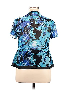 Studio 1 Short Sleeve Blouse (view 2)