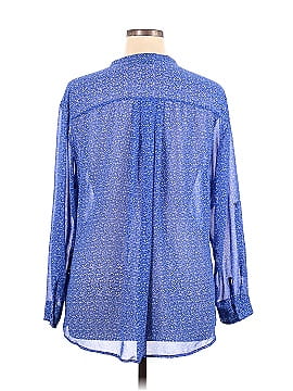 a.n.a. A New Approach Long Sleeve Blouse (view 2)