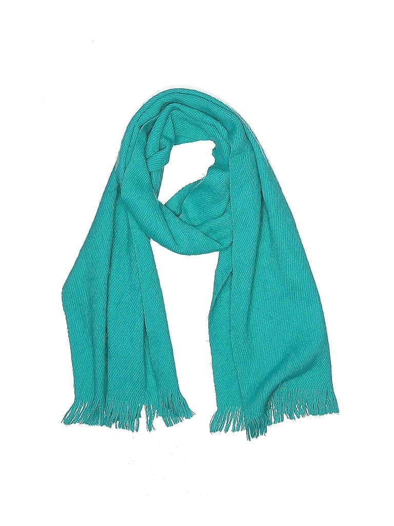 Assorted Brands 100% Acrylic Teal Scarf One size - photo 1